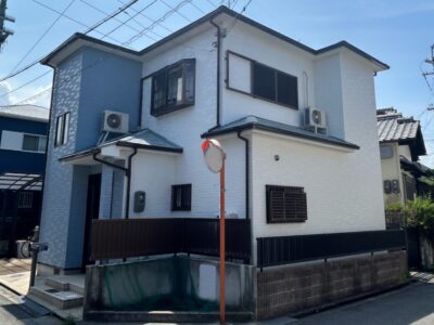 岸和田市　Ｏ様邸　外壁塗装 屋根塗装　2025/8/14