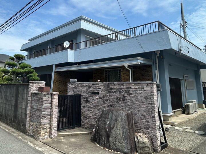 泉佐野市　Ｋ様邸　外壁塗装　2025/8/13