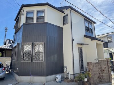 貝塚市　Ｈ様邸　外壁塗装 屋根塗装　2025/9/6