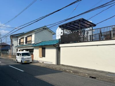 泉佐野市　Ｎ様邸　外壁塗装　2025/9/17