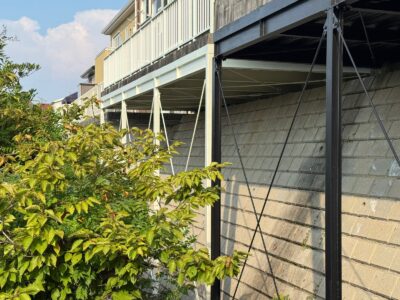 阪南市　Ｎ様邸　デッキ塗装工事　2025/8/24