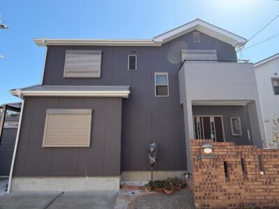 阪南市　Ｎ様邸　外壁塗装 屋根塗装　2025/10/4