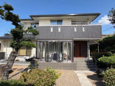 泉佐野市　Ｓ様邸　外壁塗装　2025/10/1