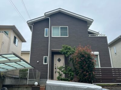 岬町　K様邸　外壁塗装 屋根塗装　2025/10/4