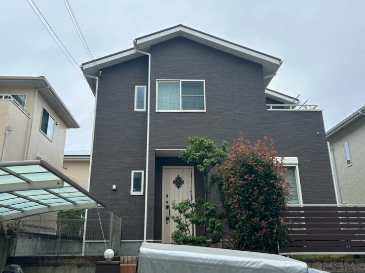 岬町　K様邸　外壁塗装 屋根塗装　2025/10/4