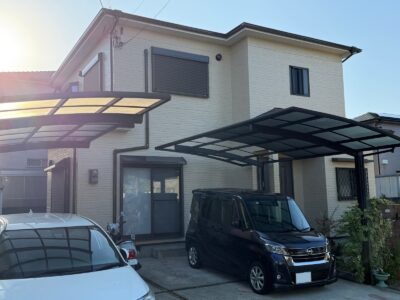 泉南市　Ｔ様邸　外壁塗装 屋根塗装　2025/11/15