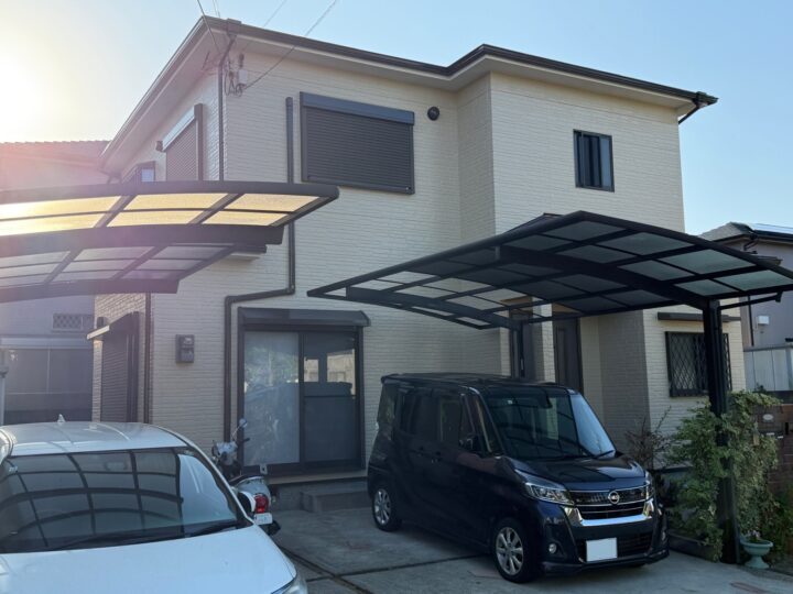 泉南市　Ｔ様邸　外壁塗装 屋根塗装　2025/11/15