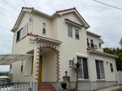 熊取町　Ｎ様邸　外壁塗装 屋根塗装　2025/11/5