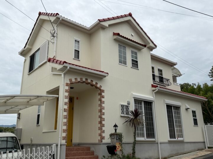 熊取町　Ｎ様邸　外壁塗装 屋根塗装　2025/11/5