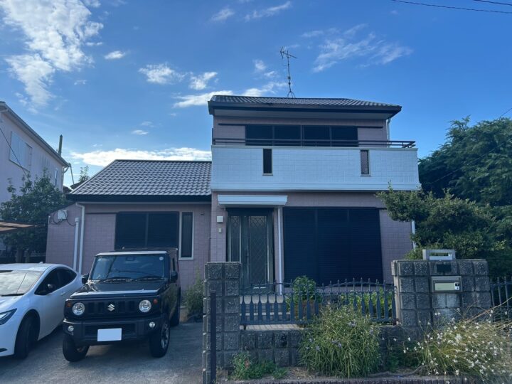 泉南市 外壁塗装 屋根塗装 完工日:2025/9/16