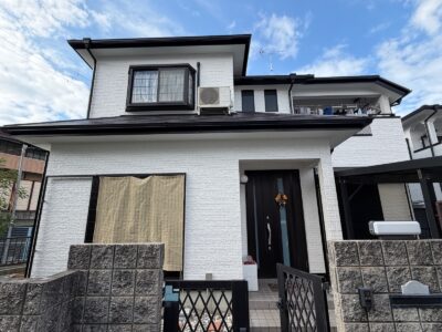 阪南市　Ｔ様邸　外壁塗装 屋根塗装　2025/10/24