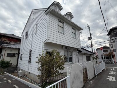 泉佐野市　Ｇ様邸　外壁塗装 屋根塗装　2025/10/24