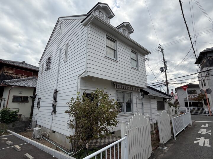 泉佐野市　Ｇ様邸　外壁塗装 屋根塗装　2025/10/24