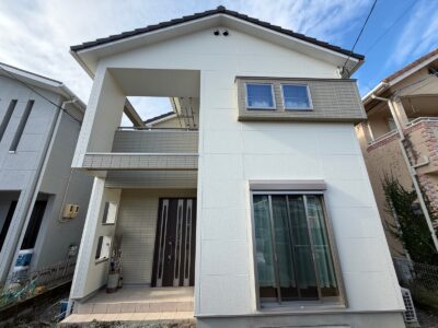 貝塚市　Ｙ様邸　外壁塗装 屋根塗装　2025/10/20