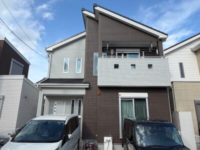 泉佐野市　Ｓ様邸　外壁塗装 屋根塗装　2025/10/18