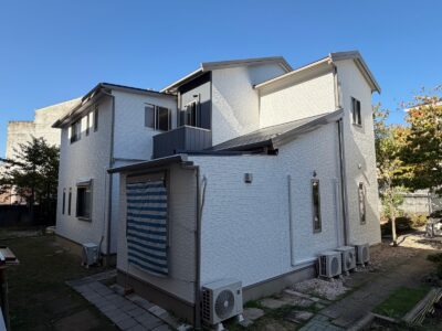 貝塚市　Ｗ様邸　外壁塗装 屋根塗装　2025/10/15