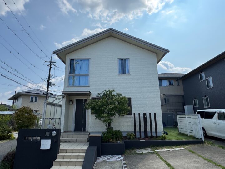 阪南市 外壁塗装 屋根塗装工事 完工日:2025/9/18