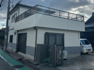 貝塚市　Ｉ様邸　外壁塗装 屋根塗装　2025/11/3