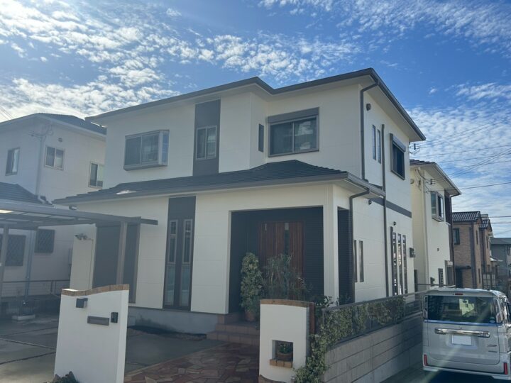 貝塚市　Ｎ様邸　外壁塗装 屋根塗装　2025/11/11