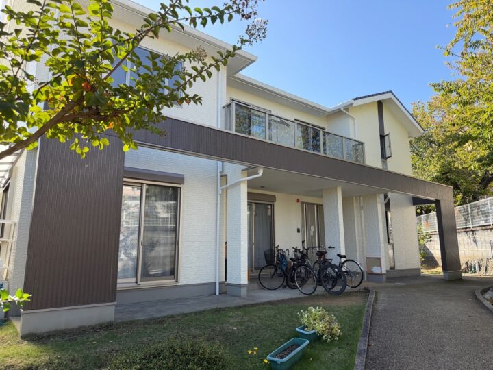 貝塚市　Ｒ様邸　外壁塗装 屋根塗装　2025/10/15