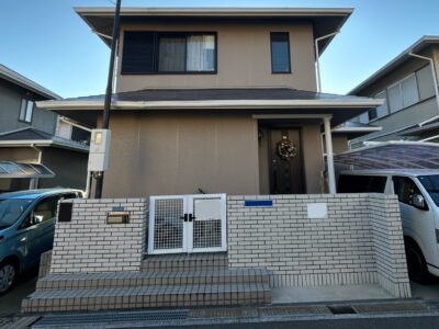 貝塚市　Ｋ様邸　外壁塗装 屋根塗装　2025/12/6