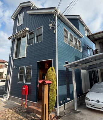 泉南市　Ｋ様邸　外壁塗装 屋根カバー工法　2025/12/8
