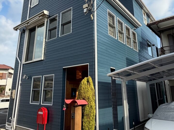 泉南市　Ｋ様邸　外壁塗装 屋根カバー工法　2025/12/8