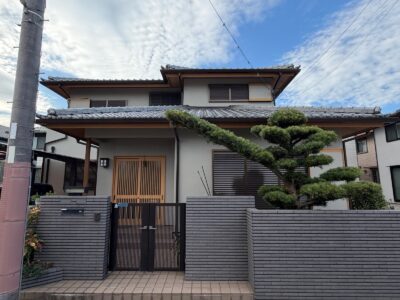 泉佐野市　Ｋ様邸　外壁塗装　2025/12/11