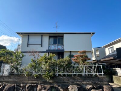 岬町　Ｉ様邸　外壁塗装 屋根塗装　2025/11/26