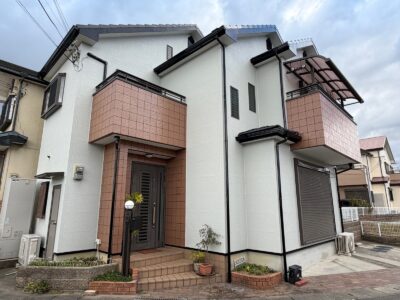 泉佐野市　Ｔ様邸　外壁塗装 屋根塗装　2025/12/4