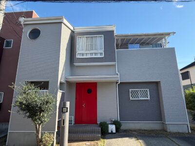 貝塚市　Ｈ様邸　外壁塗装 屋根塗装　2025/11/24