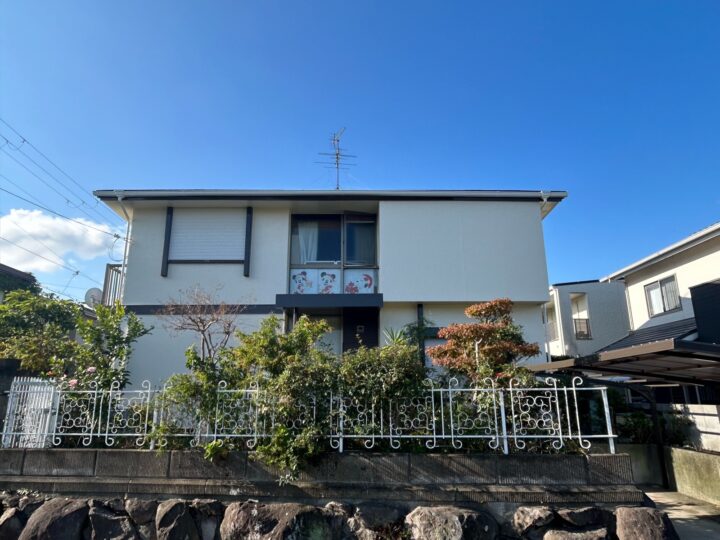 岬町　外壁塗装 屋根塗装工事　完工日：2025/11/26