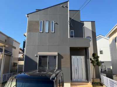 阪南市　Ｊ様邸　外壁塗装 屋根塗装　2025/12/20