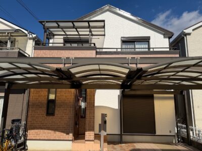 貝塚市　Ｓ様邸　外壁塗装 屋根塗装　2025/12/18