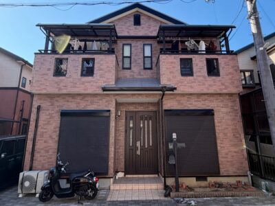 貝塚市　A様邸　外壁塗装 屋根塗装　2025/12/27