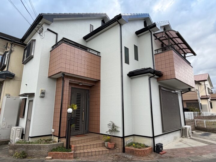 泉佐野市 外壁塗装 屋根塗装工事 完工日:2025/12/4