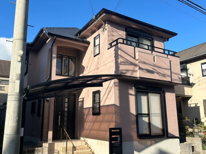 泉佐野市　Ｙ様邸　外壁塗装 屋根塗装　2025/12/27