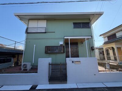 阪南市　R様邸　外壁塗装 屋根塗装　2025/12/28