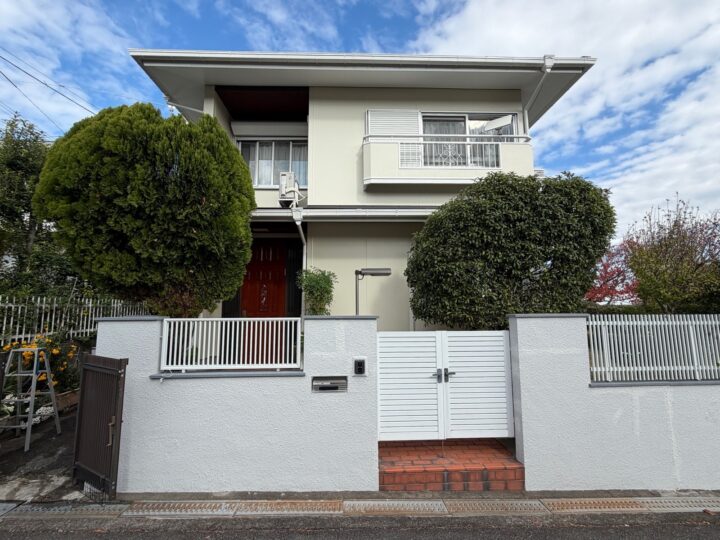 阪南市 外壁塗装 屋根カバー工法 完工日:2025/11/20