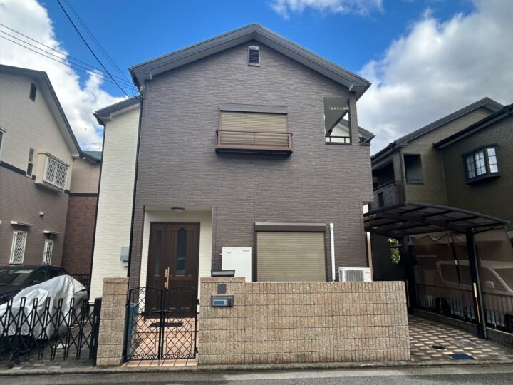 貝塚市　Ｉ様邸　外壁塗装 屋根塗装　2025/12/27