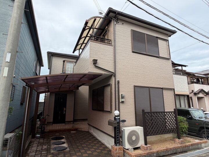 泉佐野市 外壁塗装 屋根塗装工事 完工日:2025/10/25