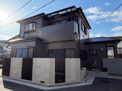 熊取町　S様邸　外壁塗装 屋根塗装　2026/1/31