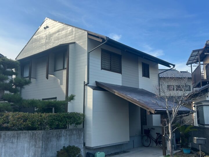 泉佐野市 外壁塗装 屋根塗装工事 完工日:2026/2/11