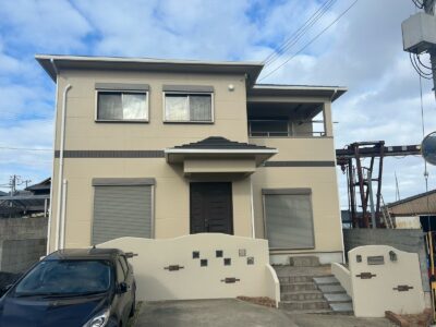貝塚市　Ｎ様邸　外壁塗装 屋根塗装　2026/1/31