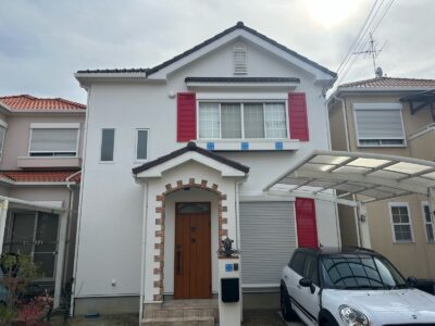 貝塚市　Ｋ様邸　外壁塗装 屋根塗装　2026/2/11