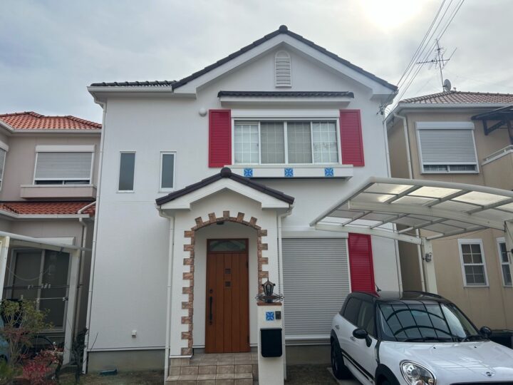 貝塚市　Ｋ様邸　外壁塗装 屋根塗装　2026/2/11
