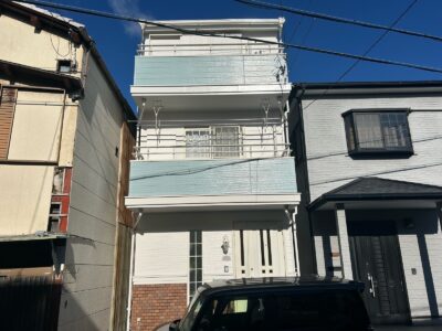 泉佐野市　M様邸　外壁塗装 屋根塗装　2026/1/14