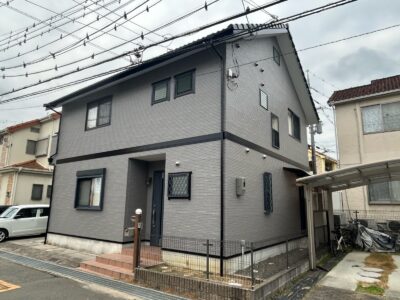 泉南市　S様邸　外壁塗装 屋根塗装　2026/1/30