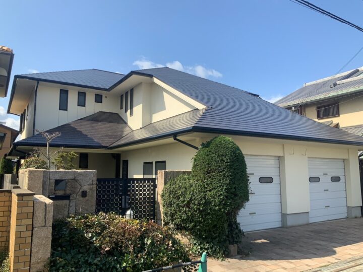 泉佐野市　Ｎ様邸　外壁塗装 屋根塗装　2024/3/21