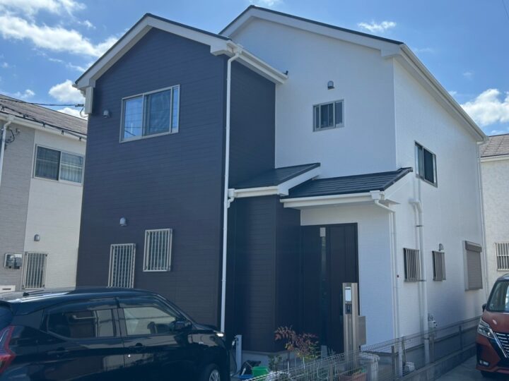 泉佐野市　Ｋ様邸　外壁塗装 屋根塗装　2026/3/10